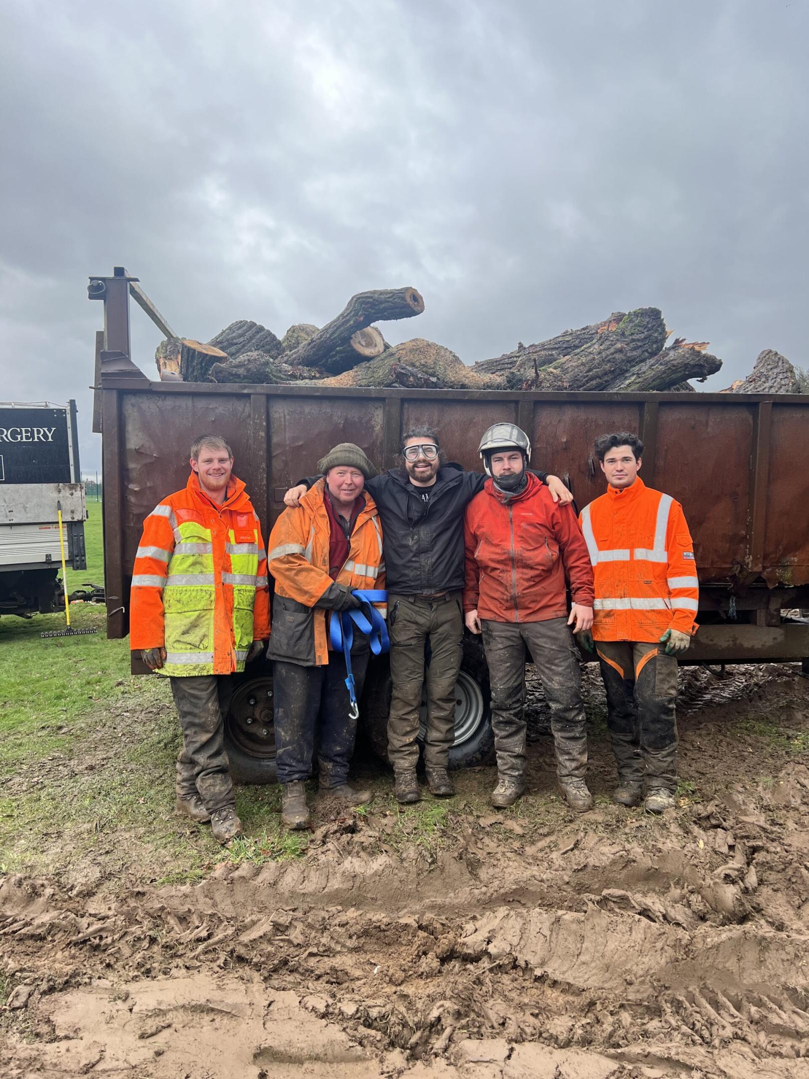 Tree surgeons in Colchester